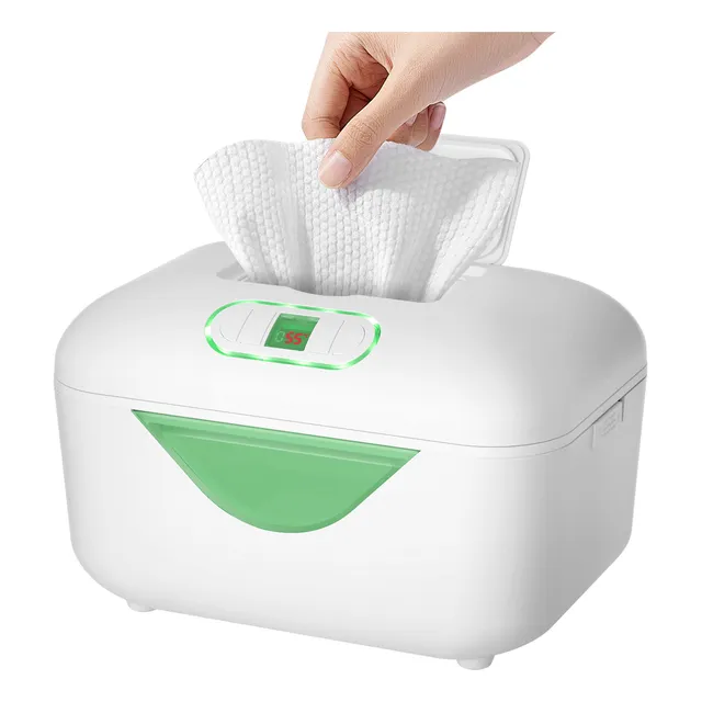 Calentador Toallitas Húmedas Bebés Con Recargable Termostat