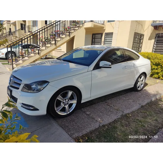 Mercedes-benz Clase C 1.6 180 Cgi Coupe At