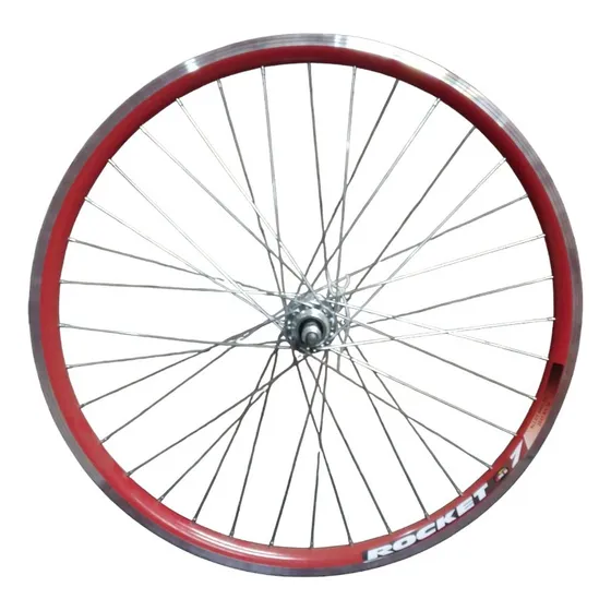 Rueda Trasera  Rocket 26 Maza Sellada Freno V-breke