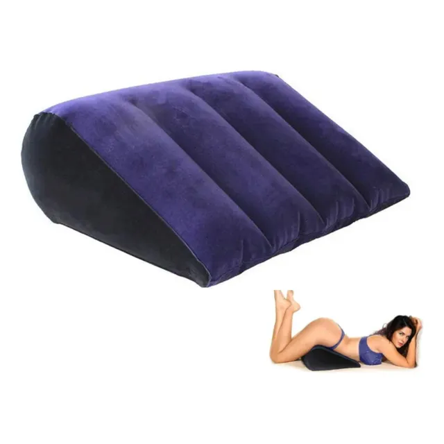 Almohada Inflable Multifuncional Posición Sexual Parejas