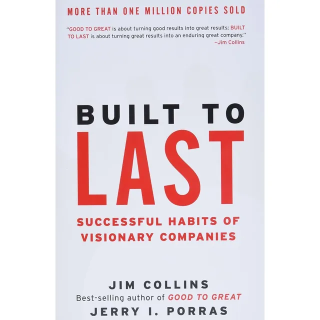 Libro Built To Last (tapa Dura) - Jim Collins - En Stock