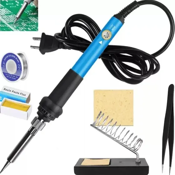 Kit De Bolígrafo Soldador Eléctrico Temperatura Ajustable