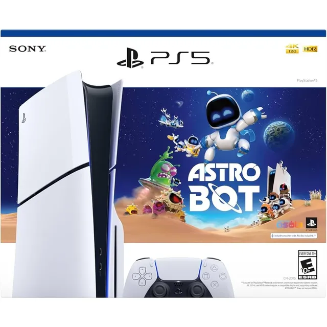Consola De Playstation 5 Ps5 Edición Astro Bot Original