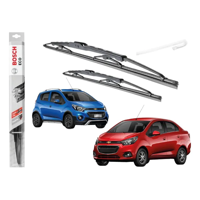 Plumilla Bosch Metalica Chevrolet Spark Gt Beat 2017 Al 2022