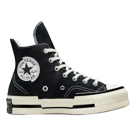 Botita Converse Modelo Chuck 70 Plus Negro Exclusiva
