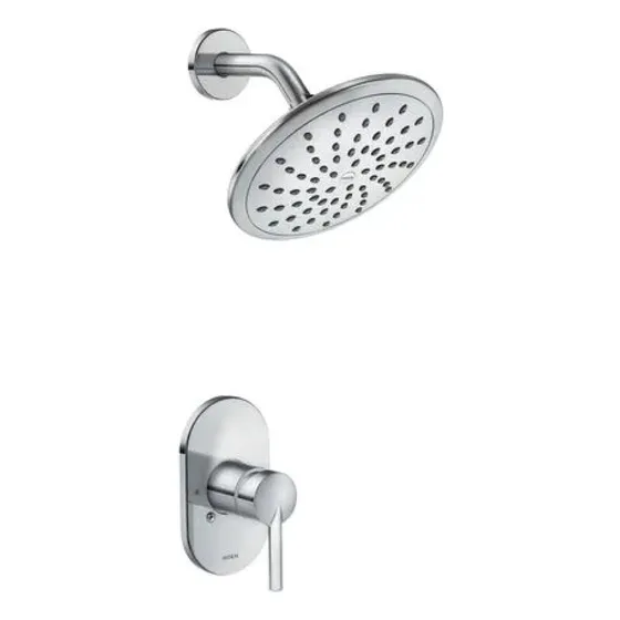 Monomando Con Regadera Moen Arlys 2773  Cromo 
