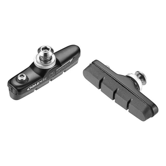 Zapatas Ruta P-475 Con Borrador Intercambiable Tektro