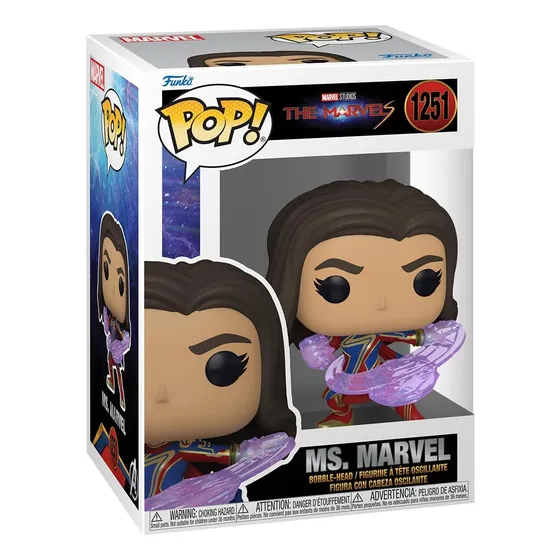 Películas Funko: Las Maravillas - Ms. Marvel