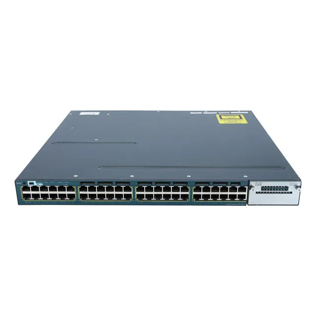 Cisco Switch Ws-c3560x-48p-s Nuevo En Caja