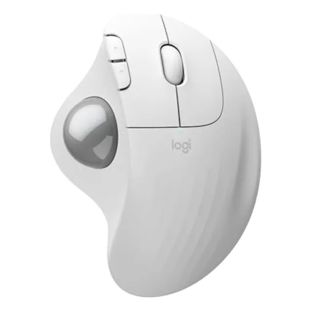 Ratón De Trackball Inalámbrico Logitech Ergo M575s,