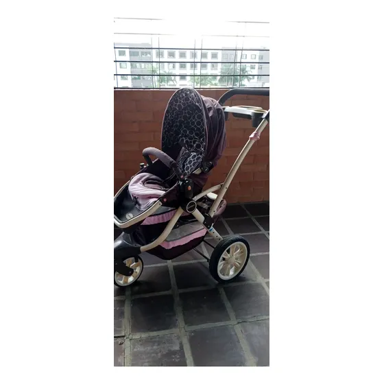 Coche De Bebe Contours Niña