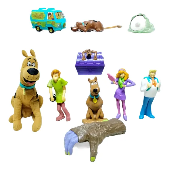 Scooby Doo  Burger King 2018 Y Otros Mc Donalds