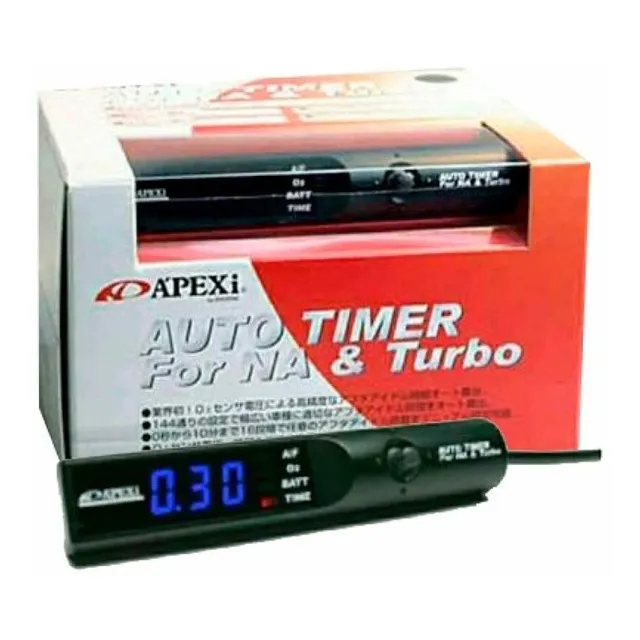 Kit Turbo Auto Timer Apexi Digital 12v / E-roca