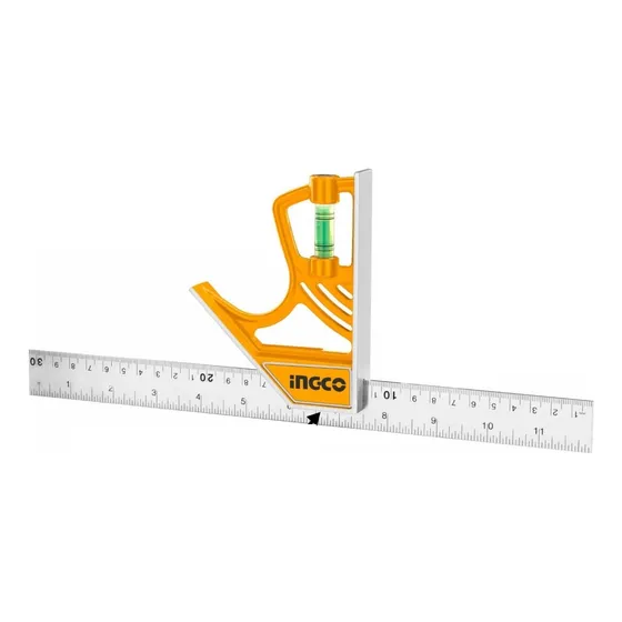 Escuadra De Combinación Magnética Ingco 300mm