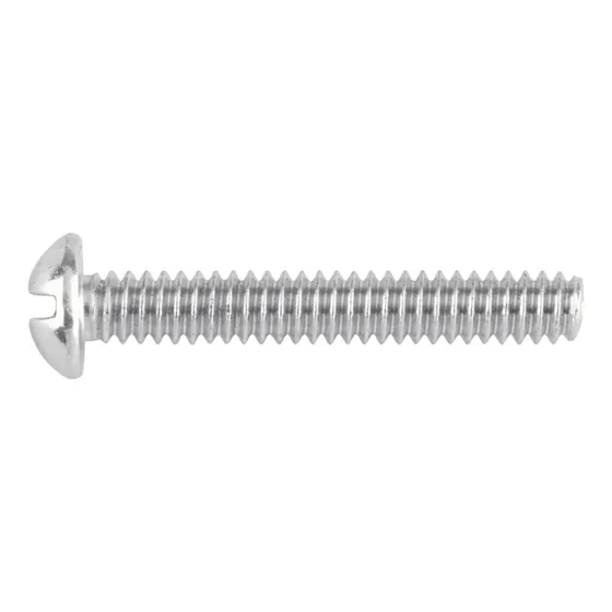 Caja Con 6 Set Con 150 Tornillos 3/16 X 1-1/4 Tipo Estufa, F