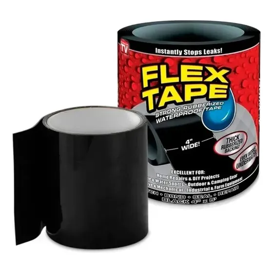 Tirro Flex Tape Sellador De Fugas De Agua Adhesiva Flexible