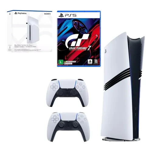 Sony PlayStation 5 CFI-11 825GB Standard cor branco y preto 2020