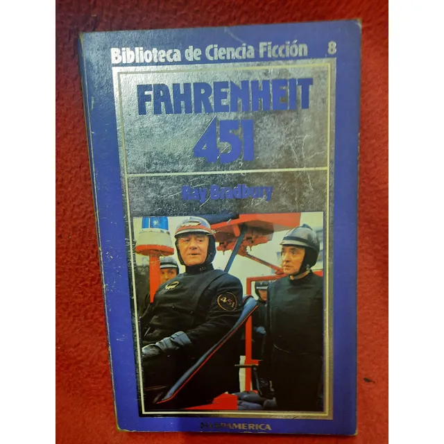 Fahrenheit 451 Ray Bradbury Hyspamerica Impecable!