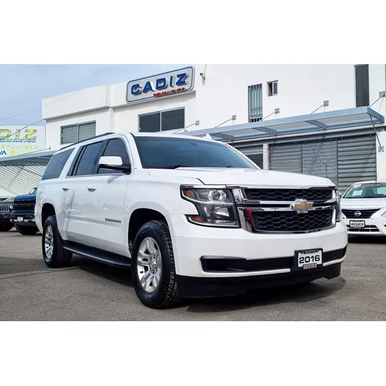 Chevrolet Suburban Ls / Blindaje Nivel V