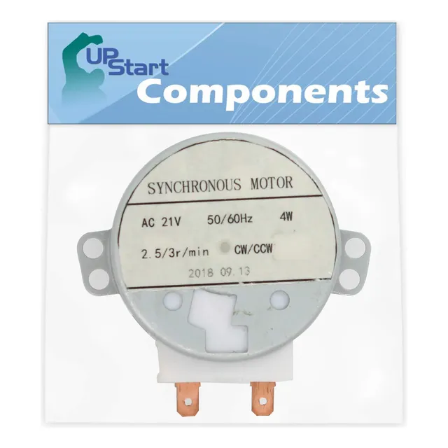 Repuesto Motor Plato Giratorio Microonda Para General Marca