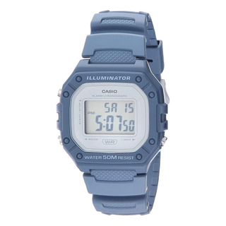 Reloj Casio Illuminator Con Alarma Y Cronógrafo Digital W218 Reloj Casio Illuminator Con Alarma Y Cronógrafo Digital W218
