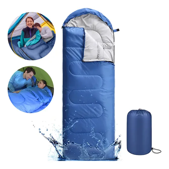Saco De Dormir Portátil Para Acampar En Interior Y Exterior