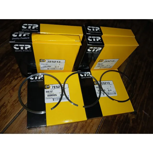 Juego De Anillos Para Motor Kodiak 3126 Y 3116