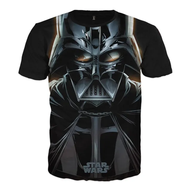 Camiseta Star Wars Darth Vader Exclusiva Adulto Niño