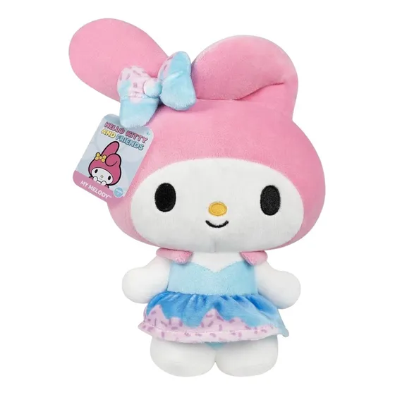 Peluche Hello Kitty Y Amigos Sanrio - 20 Cm Oficial Jazwares Rosa