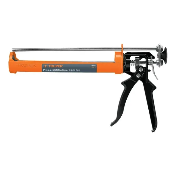 Pistola Calafateo Reforzada Para Sikaflex Y Silicona En Tubo