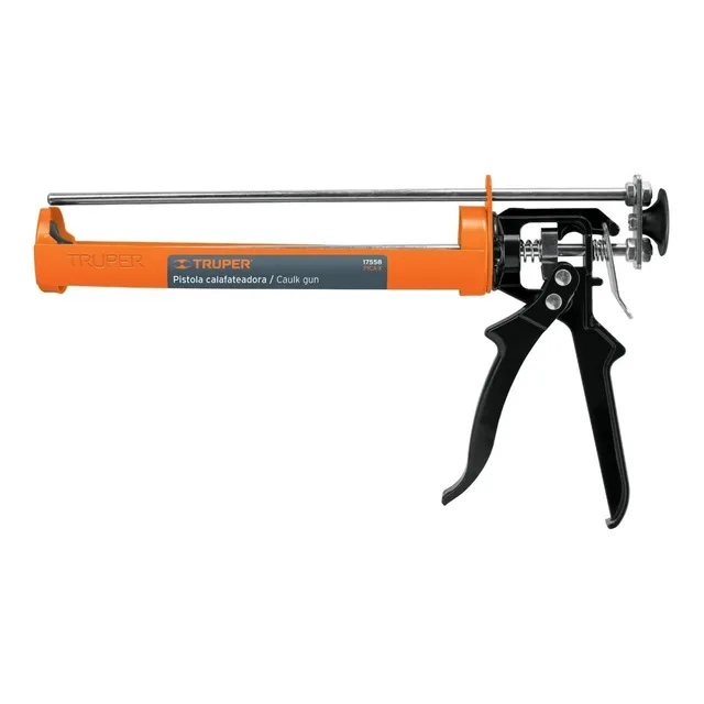 Pistola Calafateo Reforzada Para Sikaflex Y Silicona En Tubo