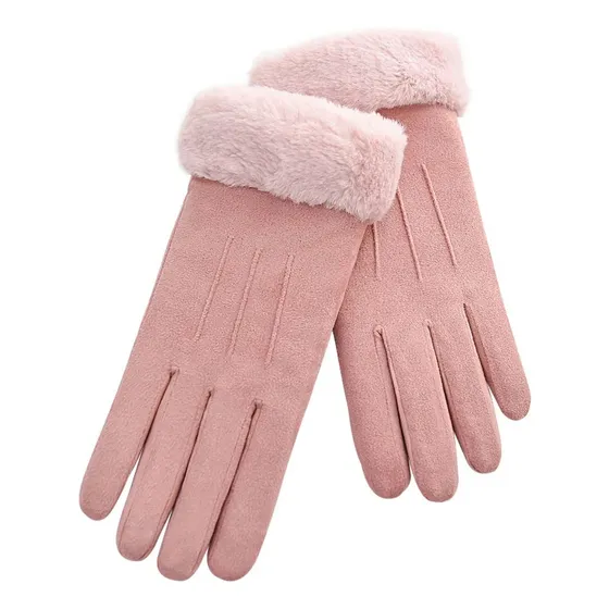 Guantes De Dama Forrados Con Touch 
