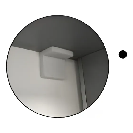 Set 4 Colgador Escuadra. Amure P/mueble Revest/plast Blanco