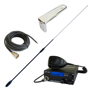 Radio Px Rp-40 + Antena Argentina Bobinada + Cabo+ Suporte L Radio Px Rp-40 + Antena Argentina Bobinada + Cabo+ Suporte L