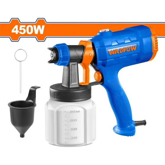 Equipo Postola De Pintar 450w 800ml Wadfow Weg1a01 *ub* Color Azul