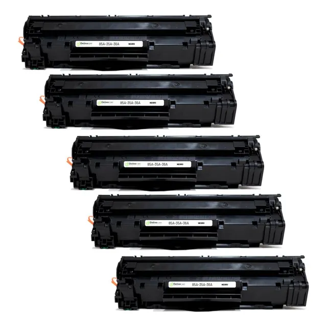 Toner 85a 35a 1102w Five Pack ( Cinco Piezas)