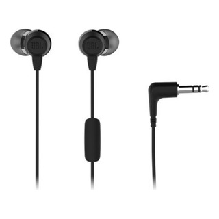 Fones De Ouvido Com Microfone E Fio Jbl C50hi Cor Preto Fones De Ouvido Com Microfone E Fio Jbl C50hi Cor Preto