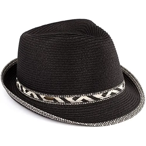 Gorros Sombreros Y Boinas Para Mujer Ajustable Negro