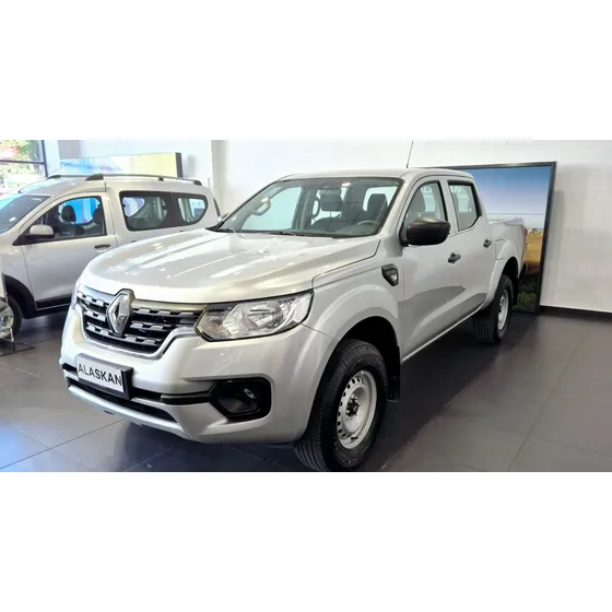 Renault Alaskan 2.3t 16v Confort Mt 4x2