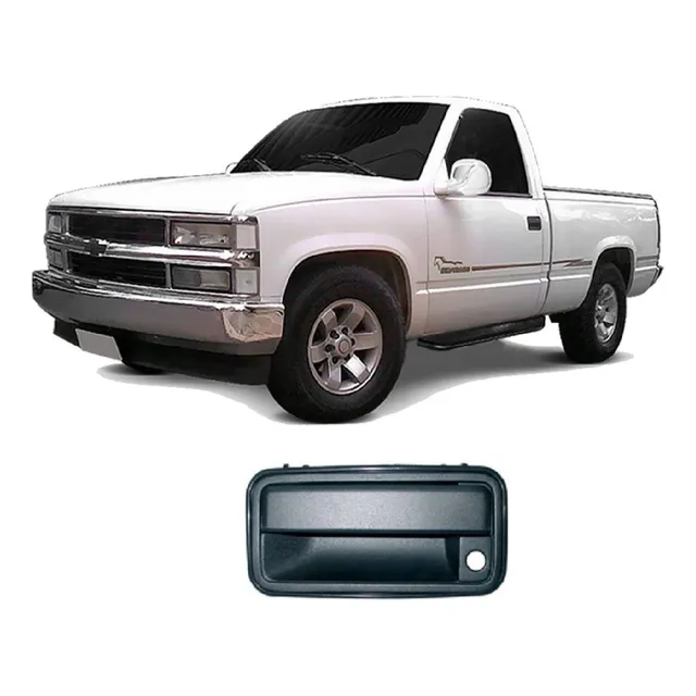 Maçaneta Externa Dianteira Silverado 97 2002  Lado Esquerdo