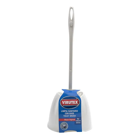 Cepillo Limpia Sanitario Con Base Virutex | Comaac Spa