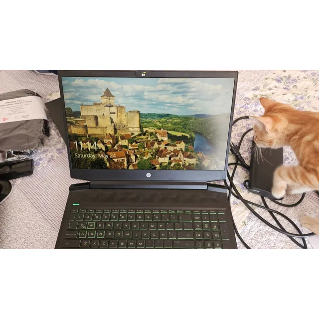 Hp Pavilion Gaming 2060 I7 Negro