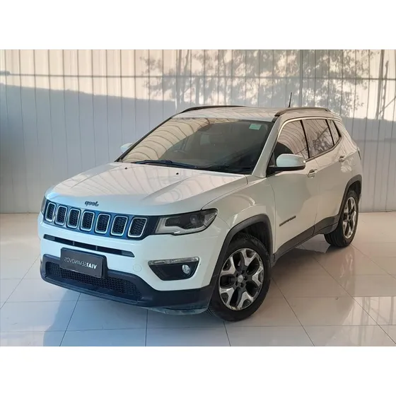 Jeep Compass 2.0 16v Flex Longitude Automático