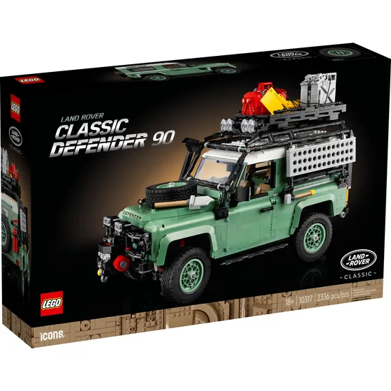 Lego Technic 10317 Land Rover Classic Defender 90 2336 Land Rover Classic Defender 90