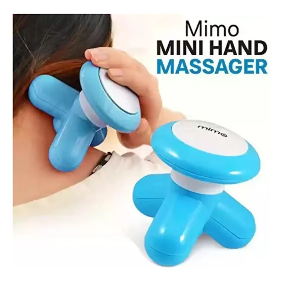 Masajeador Mini Vibro Masajeador Portátil Eléctrico X2