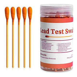 - Kit De Bastoncillos Para Prueba De Pintura Con Plomo: 60 - Kit De Bastoncillos Para Prueba De Pintura Con Plomo: 60