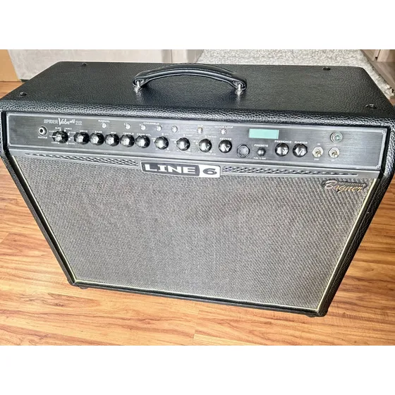 Amplificador Line 6 Spider Valve Mkii 212 Celestion Vintage 