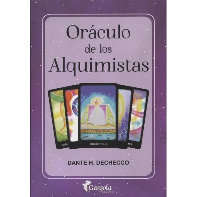Oráculo Alquimistas 41 Cartas Librito Gargola - Dante H. Dec