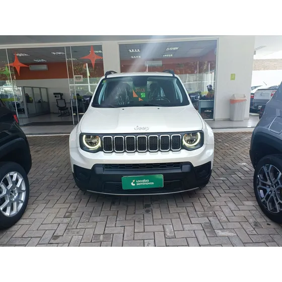 Jeep Renegade 1.3 T270 Turbo Flex Longitude At6