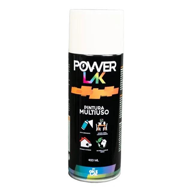 Aerosol Powerlak Blanco 400ml